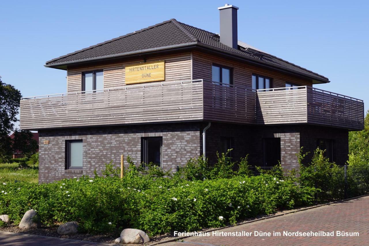 Ferienhaus Hirtenstaller Duene Büsum Zewnętrze zdjęcie